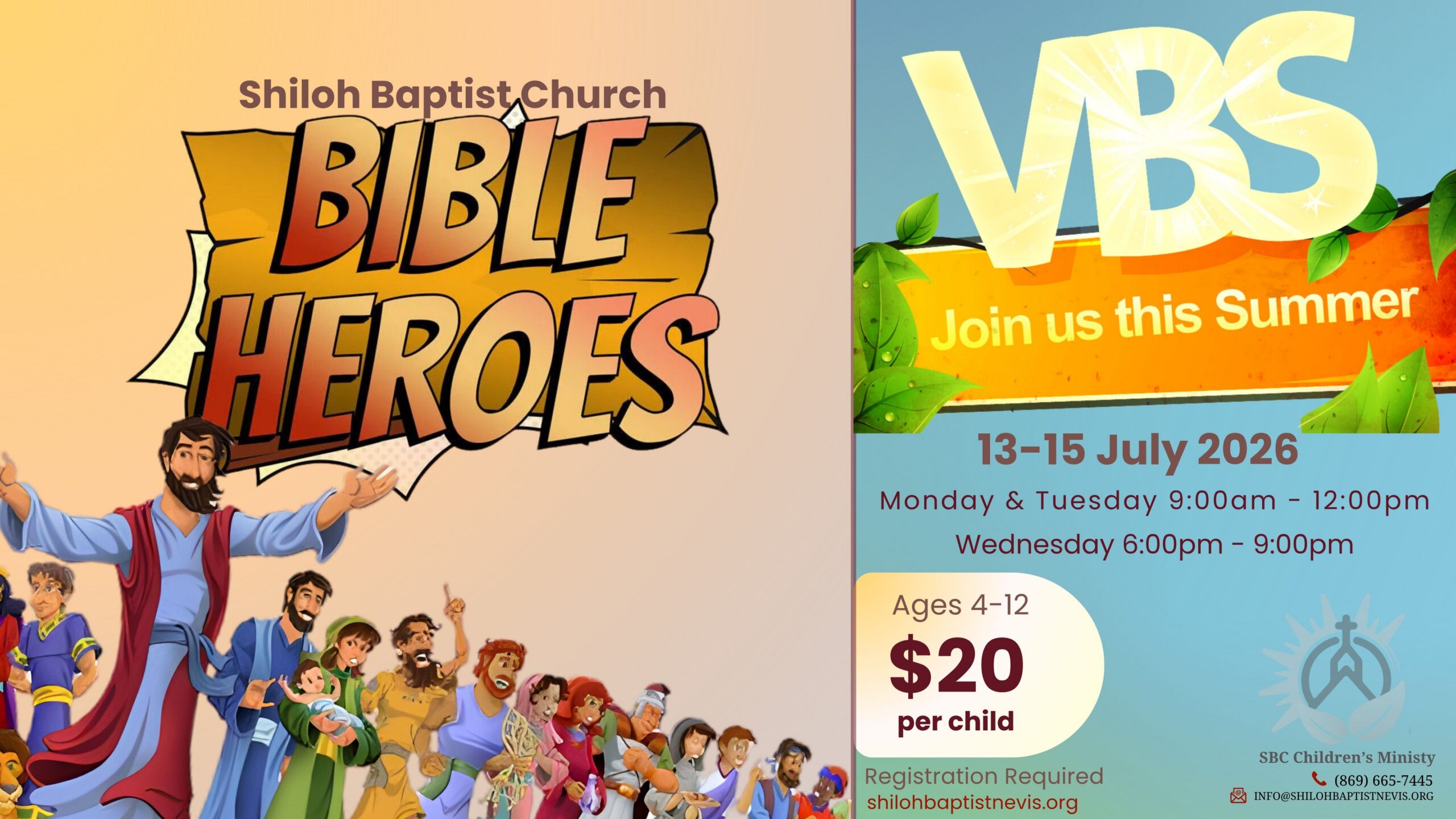 Shiloh Baptist Church, VBS 2026